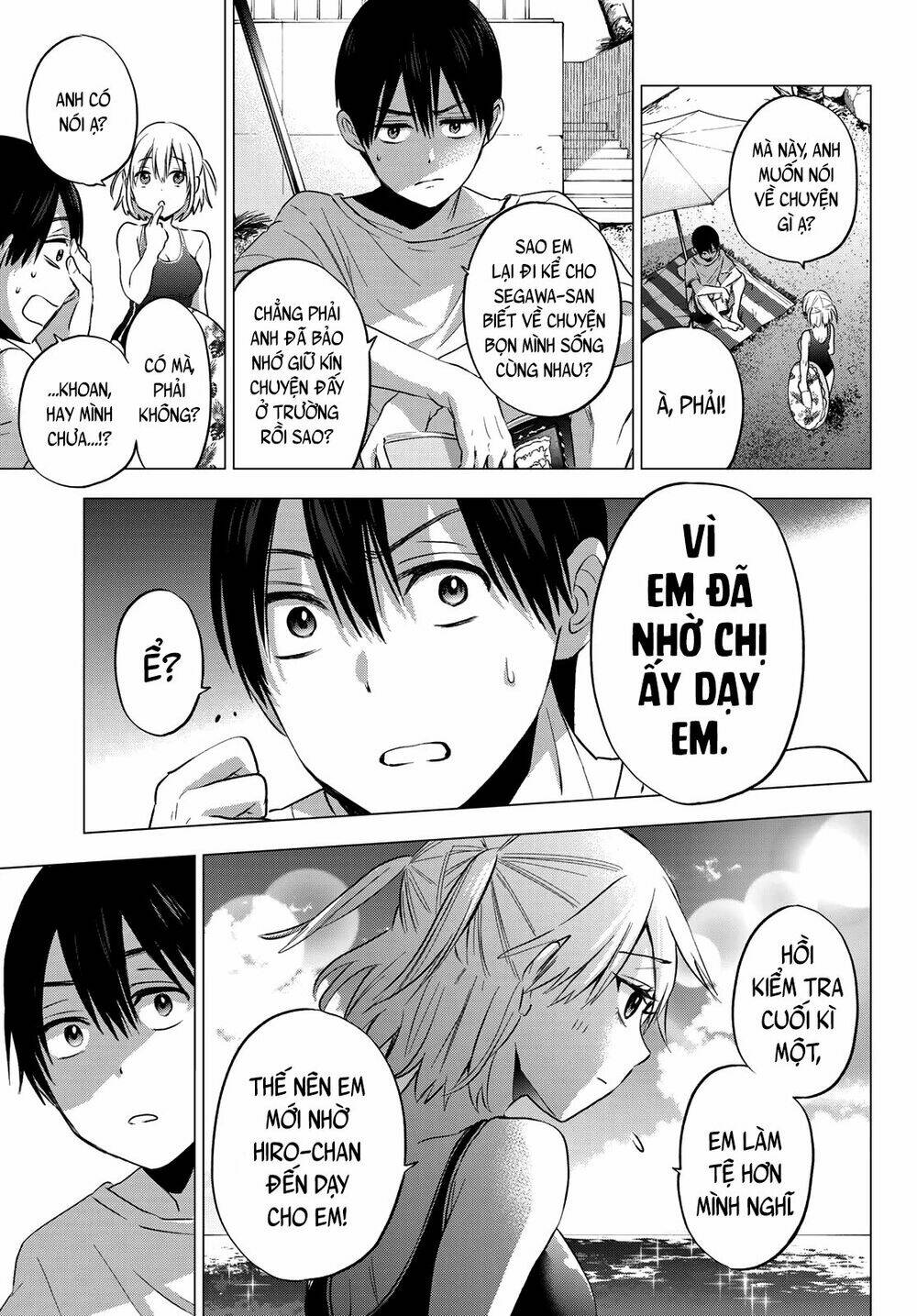 Kakkou No Iinazuke chapter 49 - Trang 7