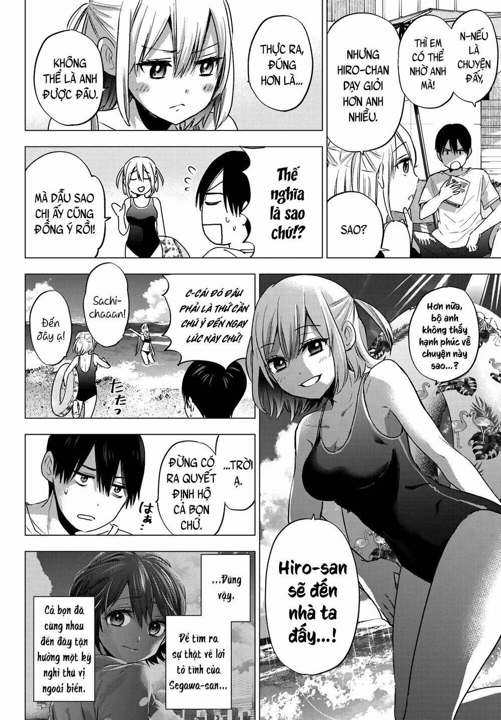 Kakkou No Iinazuke chapter 49 - Trang 8