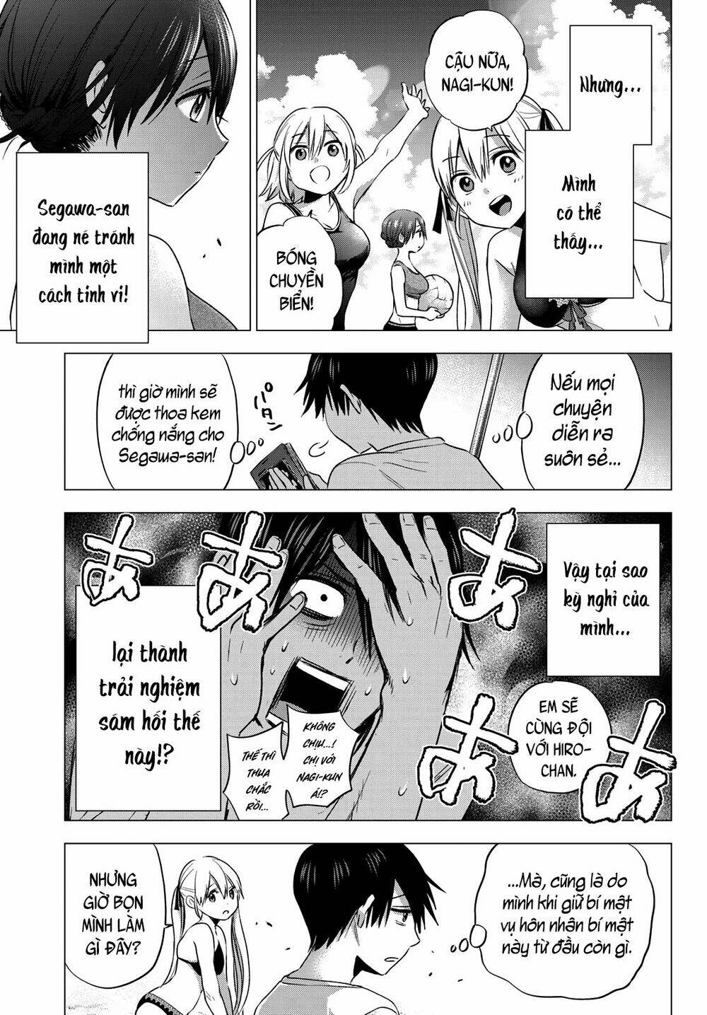 Kakkou No Iinazuke chapter 49 - Trang 9