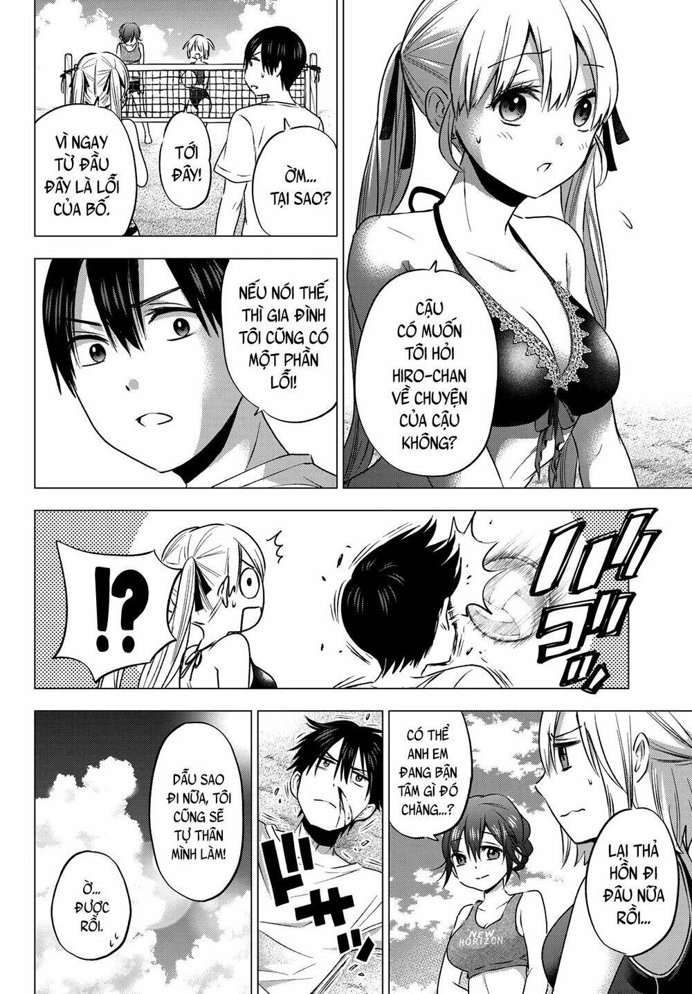 Kakkou No Iinazuke chapter 49 - Trang 10