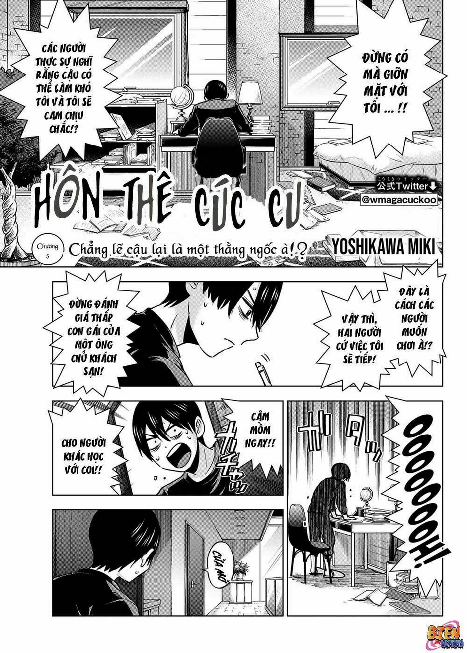 Kakkou No Iinazuke chapter 5 - Trang 2
