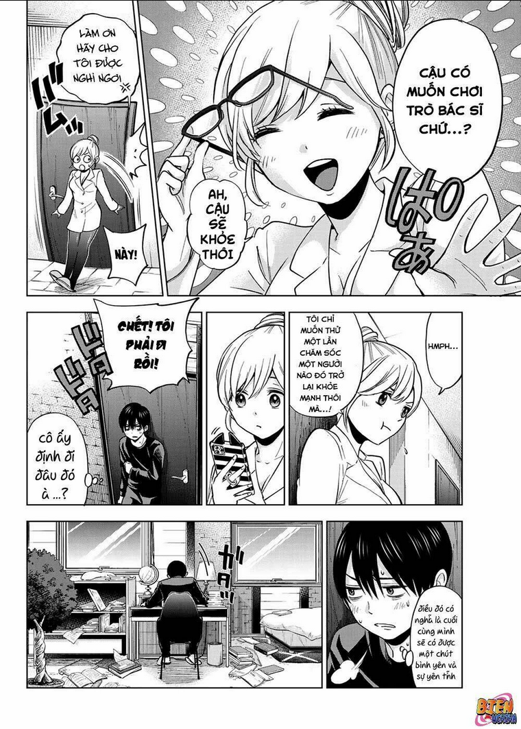 Kakkou No Iinazuke chapter 5 - Trang 11