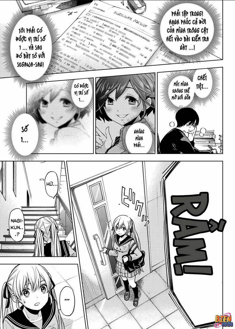 Kakkou No Iinazuke chapter 5 - Trang 12