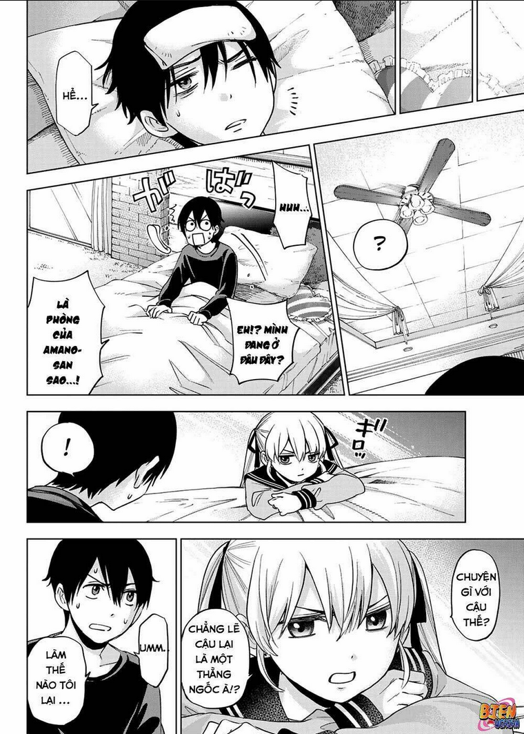 Kakkou No Iinazuke chapter 5 - Trang 13