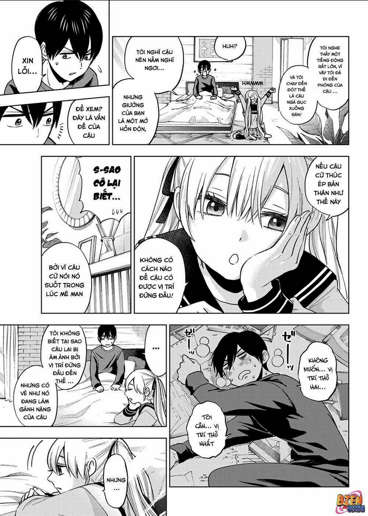 Kakkou No Iinazuke chapter 5 - Trang 14
