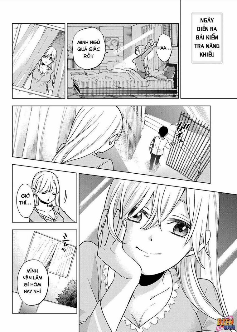Kakkou No Iinazuke chapter 5 - Trang 17