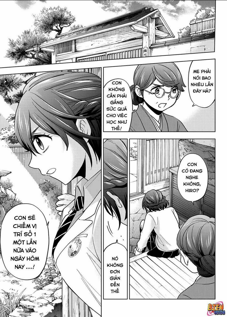 Kakkou No Iinazuke chapter 5 - Trang 18