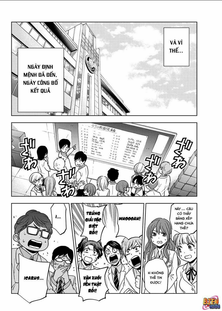 Kakkou No Iinazuke chapter 5 - Trang 19