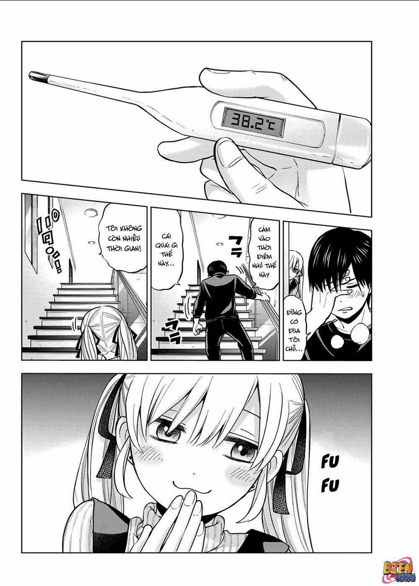 Kakkou No Iinazuke chapter 5 - Trang 5