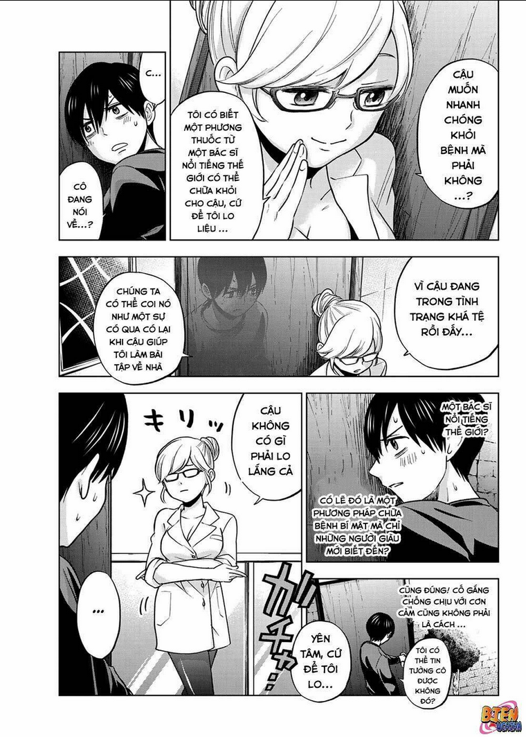 Kakkou No Iinazuke chapter 5 - Trang 8