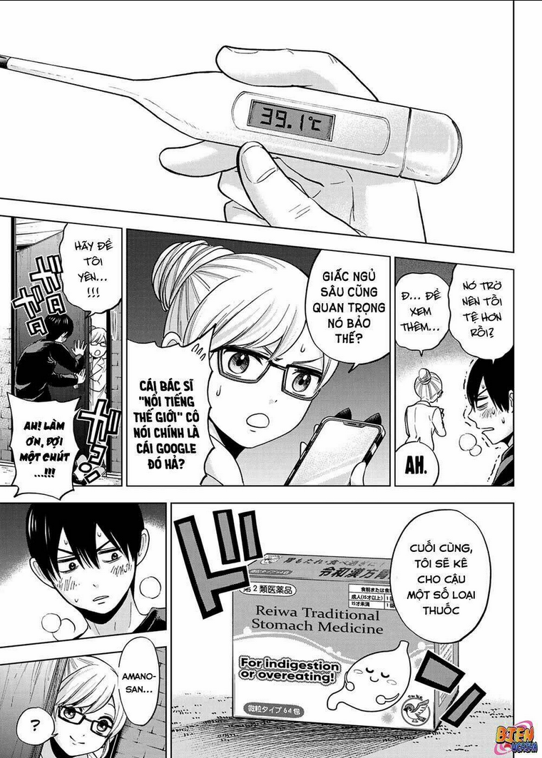 Kakkou No Iinazuke chapter 5 - Trang 10