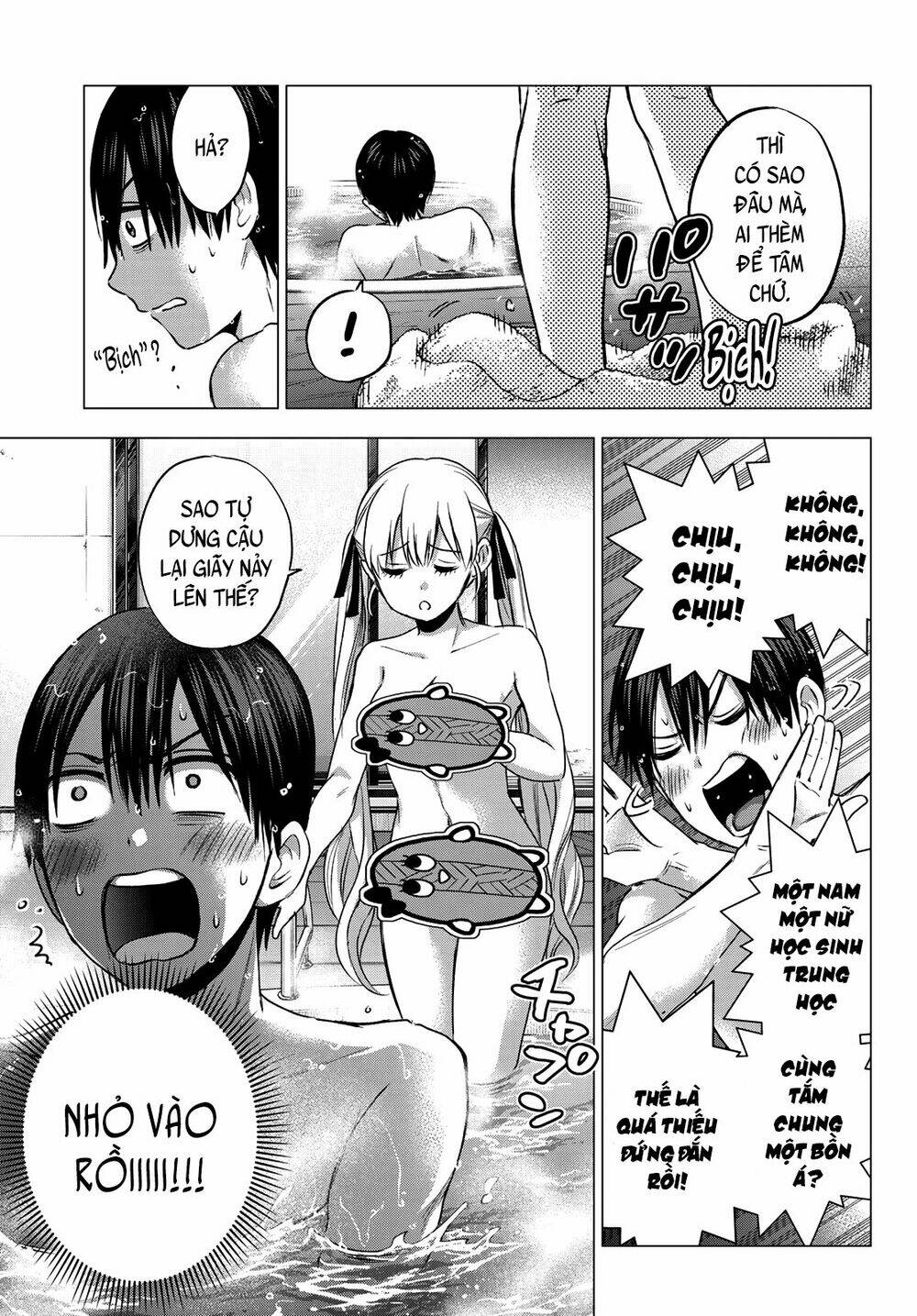 Kakkou No Iinazuke chapter 50 - Trang 11
