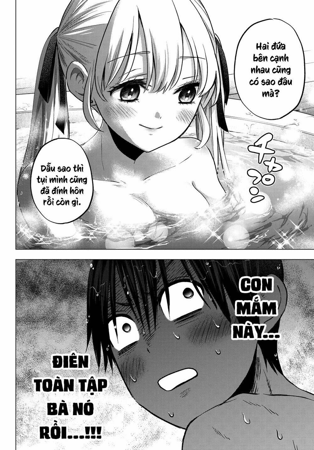 Kakkou No Iinazuke chapter 50 - Trang 12