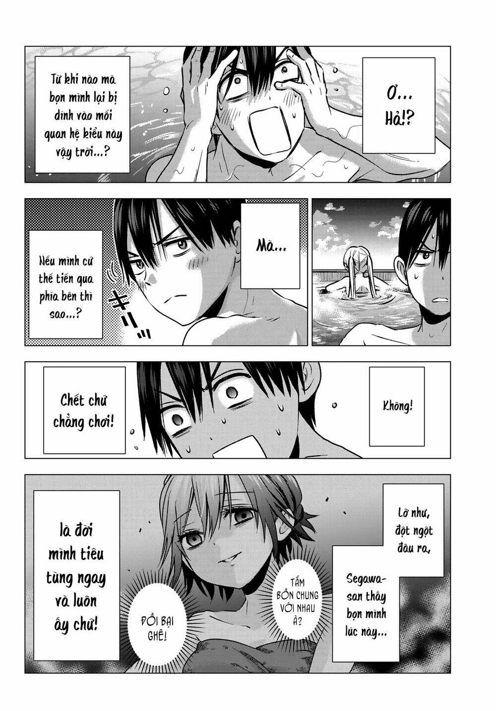 Kakkou No Iinazuke chapter 50 - Trang 14