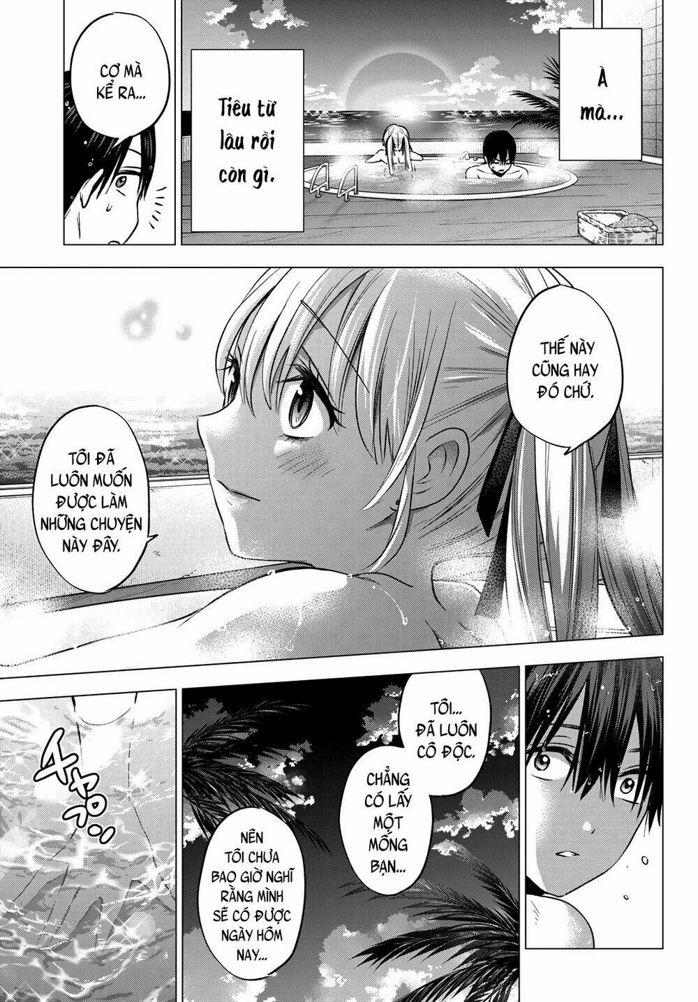 Kakkou No Iinazuke chapter 50 - Trang 15
