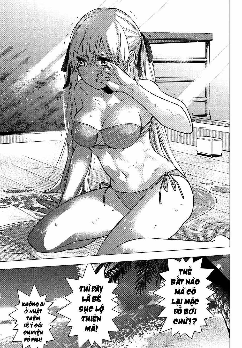 Kakkou No Iinazuke chapter 50 - Trang 19