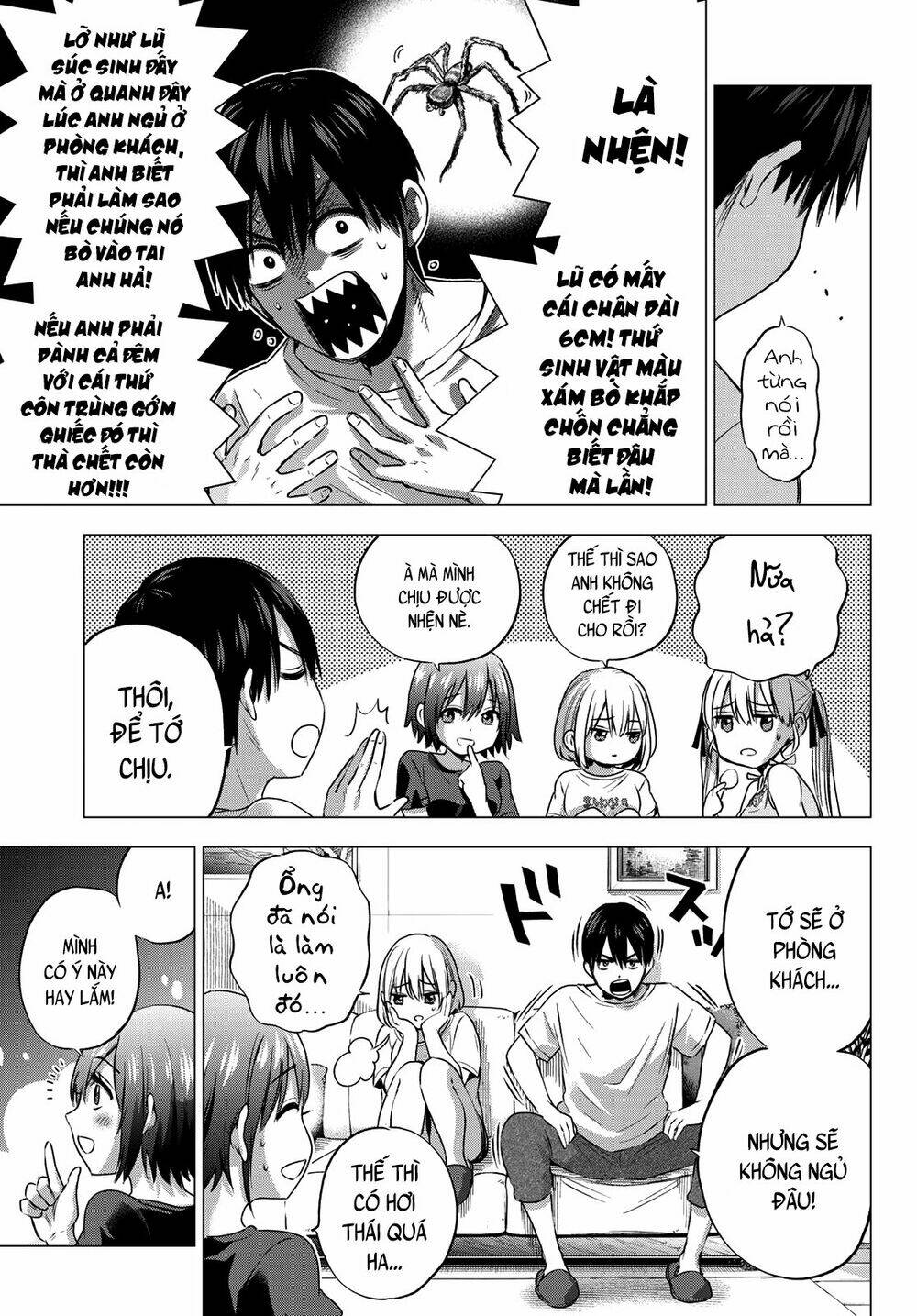 Kakkou No Iinazuke chapter 50 - Trang 21