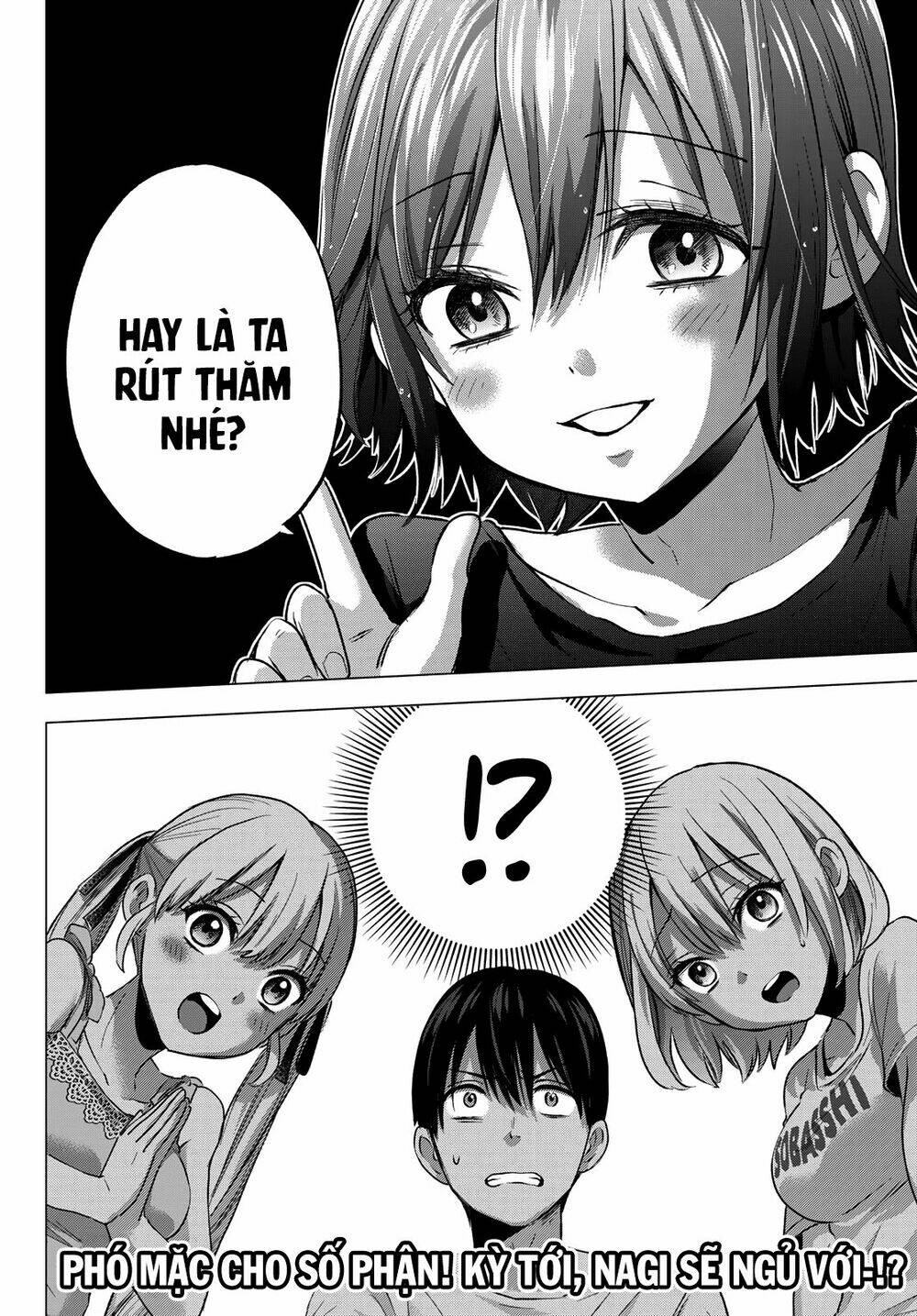 Kakkou No Iinazuke chapter 50 - Trang 22