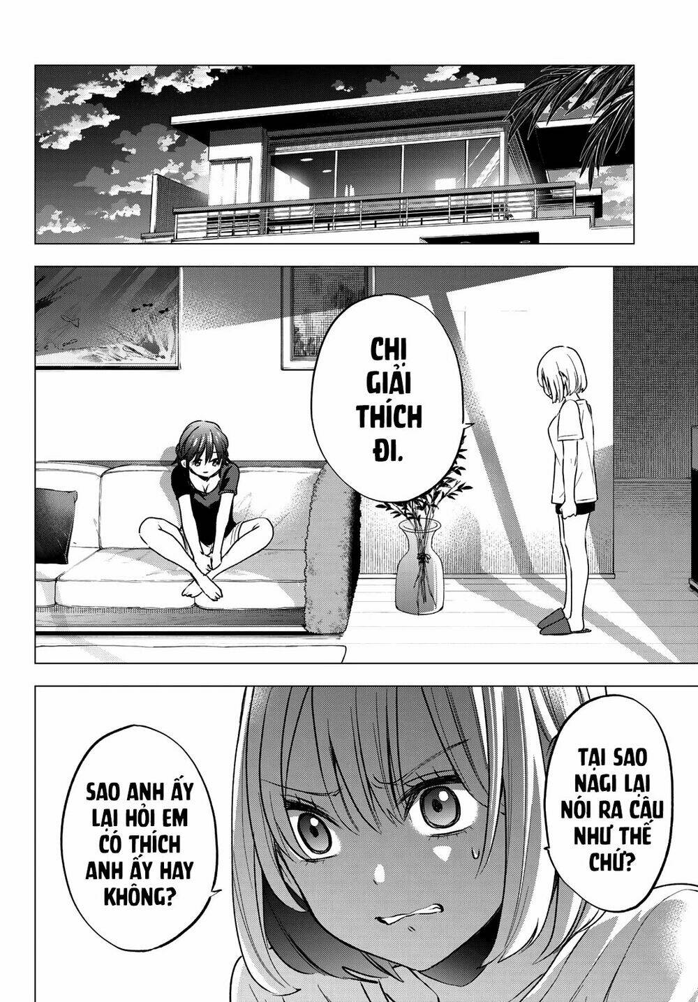 Kakkou No Iinazuke chapter 50 - Trang 4