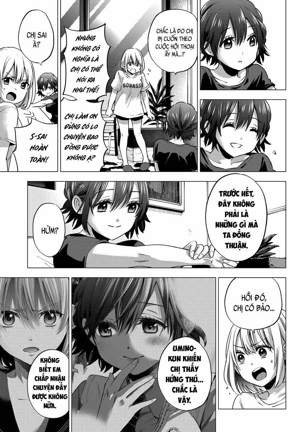 Kakkou No Iinazuke chapter 50 - Trang 5