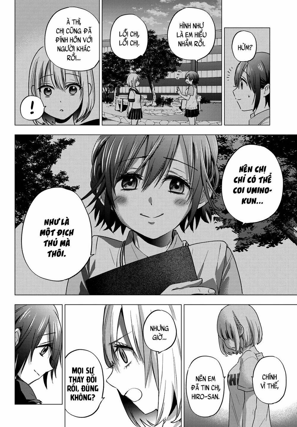 Kakkou No Iinazuke chapter 50 - Trang 6