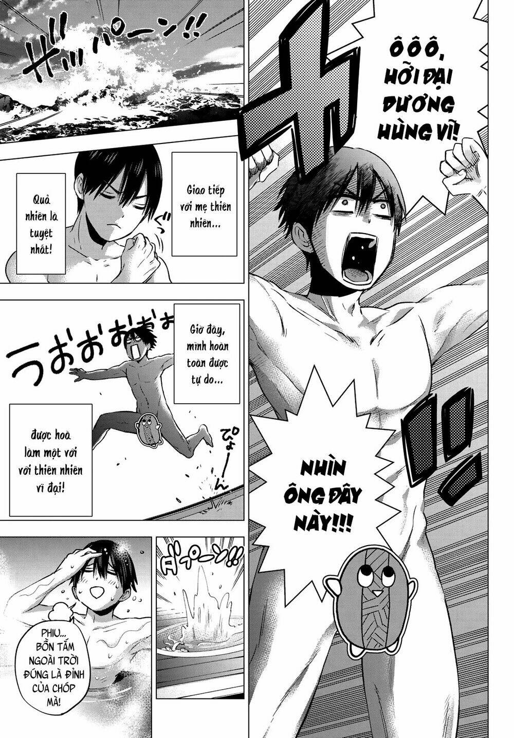 Kakkou No Iinazuke chapter 50 - Trang 9