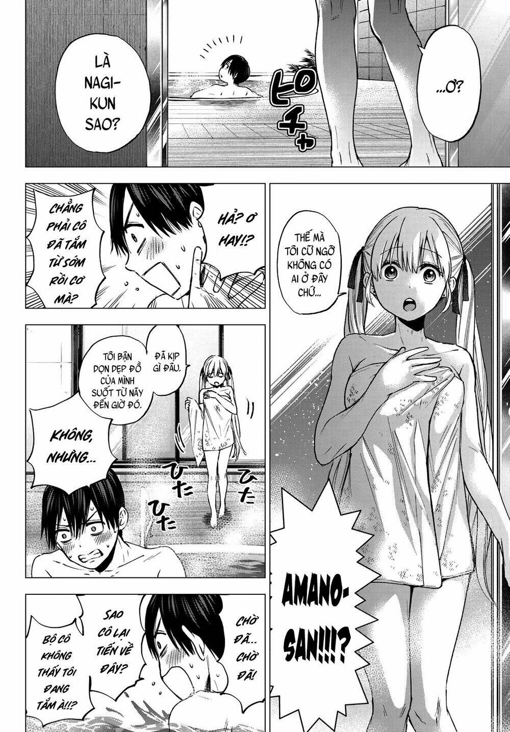 Kakkou No Iinazuke chapter 50 - Trang 10