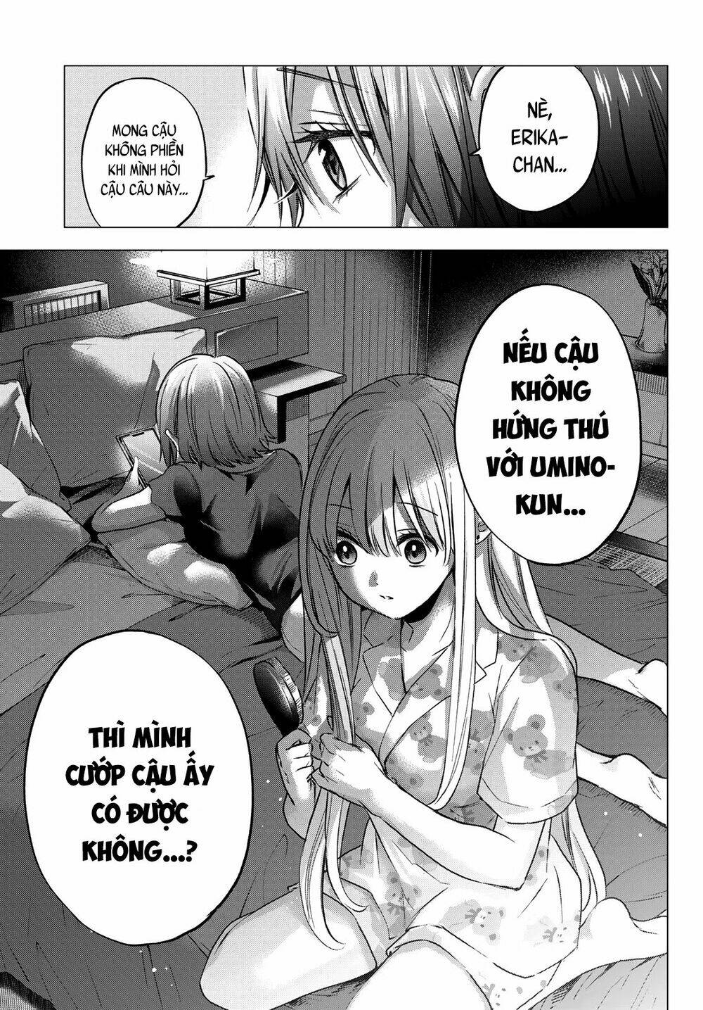 Kakkou No Iinazuke chapter 51 - Trang 13