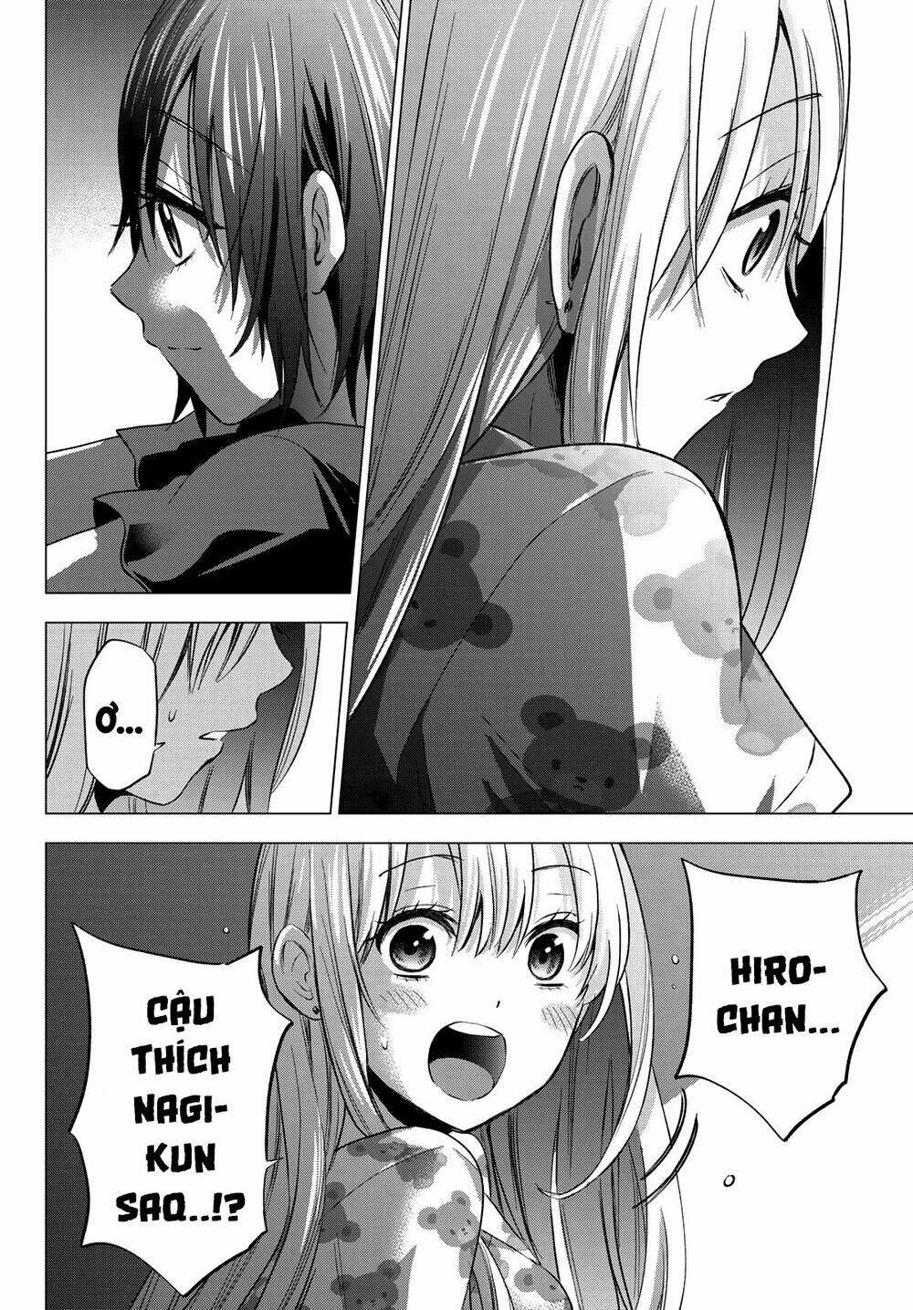 Kakkou No Iinazuke chapter 51 - Trang 14
