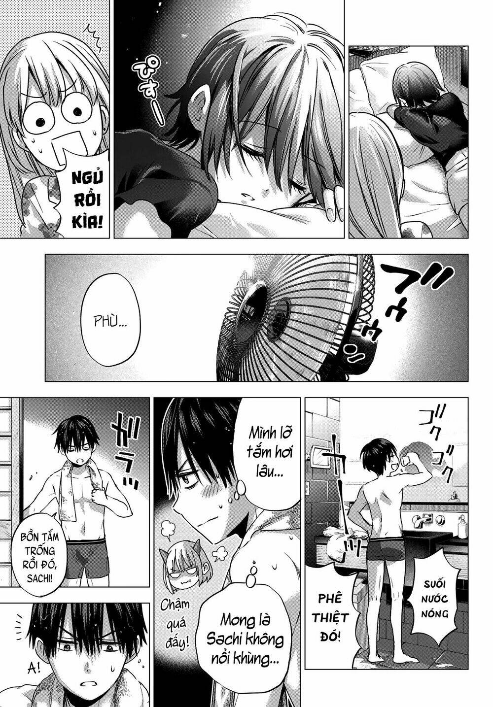 Kakkou No Iinazuke chapter 51 - Trang 15