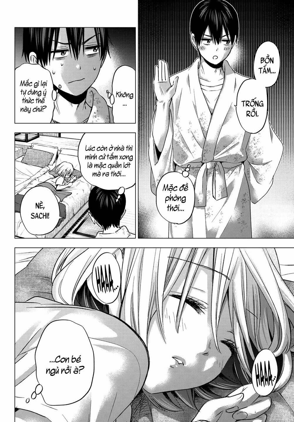 Kakkou No Iinazuke chapter 51 - Trang 16