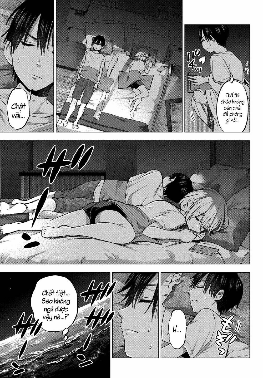 Kakkou No Iinazuke chapter 51 - Trang 17