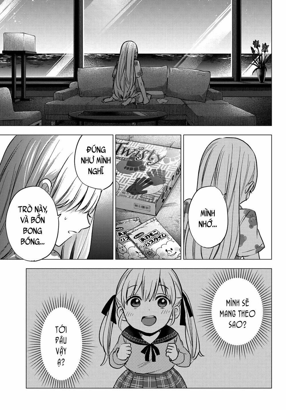 Kakkou No Iinazuke chapter 51 - Trang 20