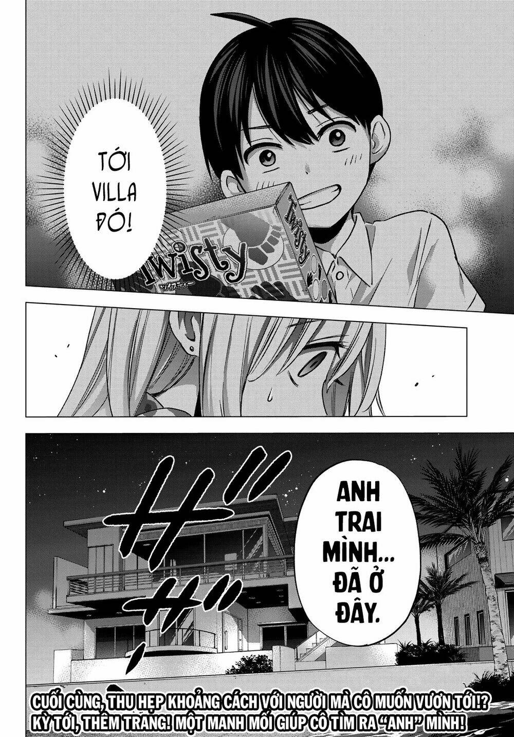 Kakkou No Iinazuke chapter 51 - Trang 21