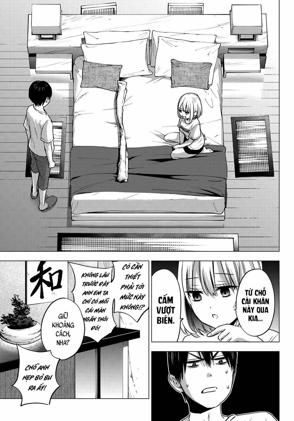 Kakkou No Iinazuke chapter 51 - Trang 5
