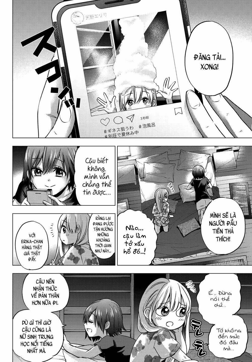 Kakkou No Iinazuke chapter 51 - Trang 10