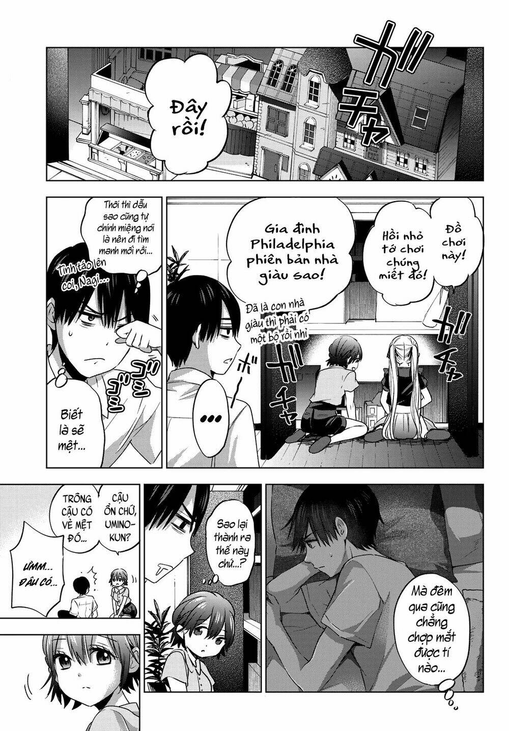 Kakkou No Iinazuke chapter 52 - Trang 11