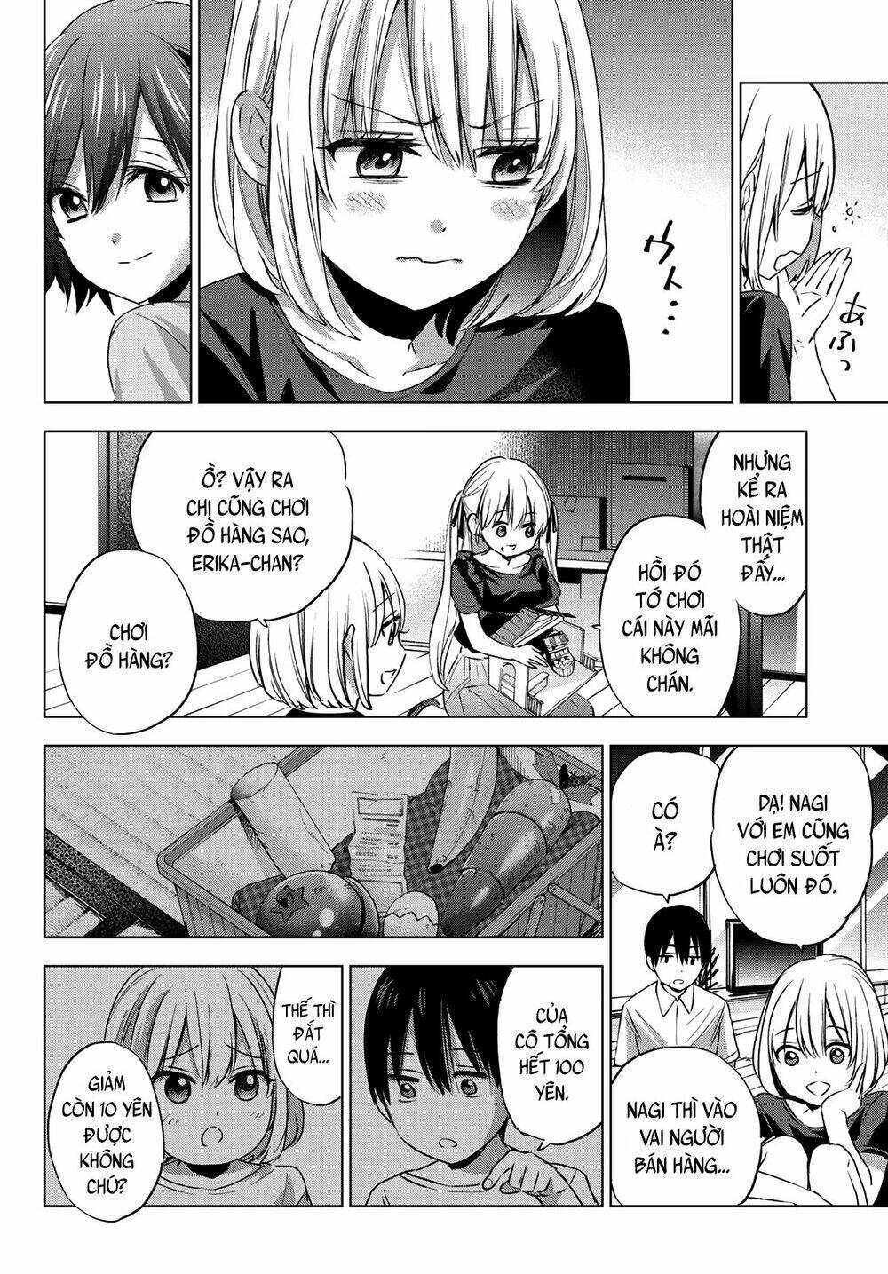 Kakkou No Iinazuke chapter 52 - Trang 12
