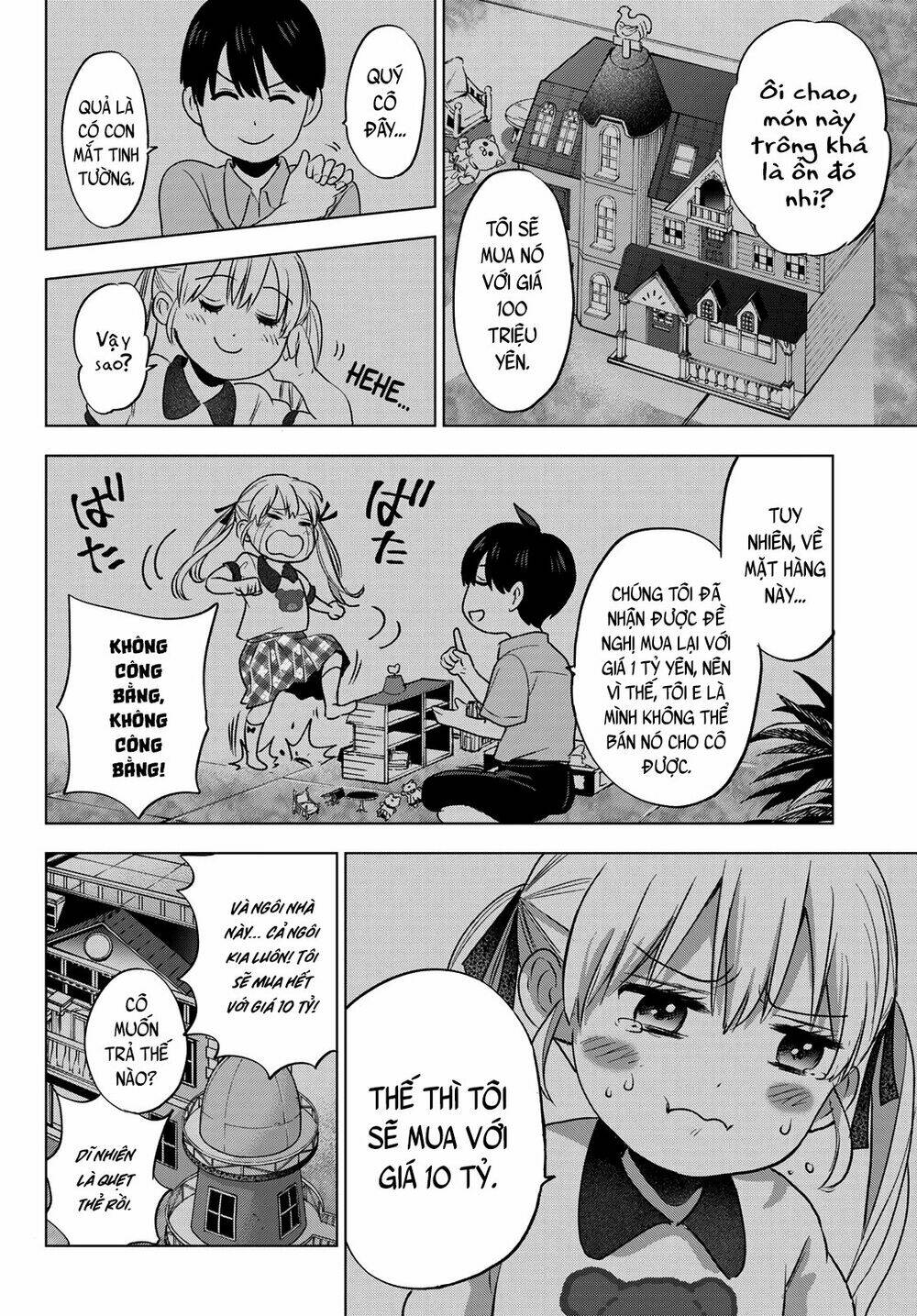 Kakkou No Iinazuke chapter 52 - Trang 14