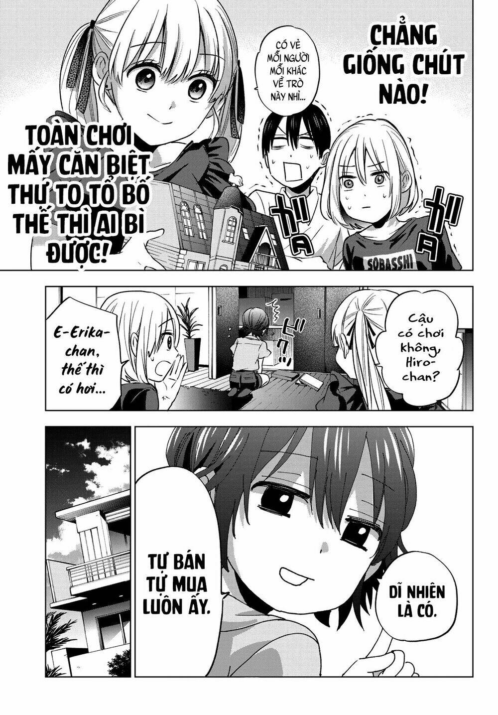 Kakkou No Iinazuke chapter 52 - Trang 15
