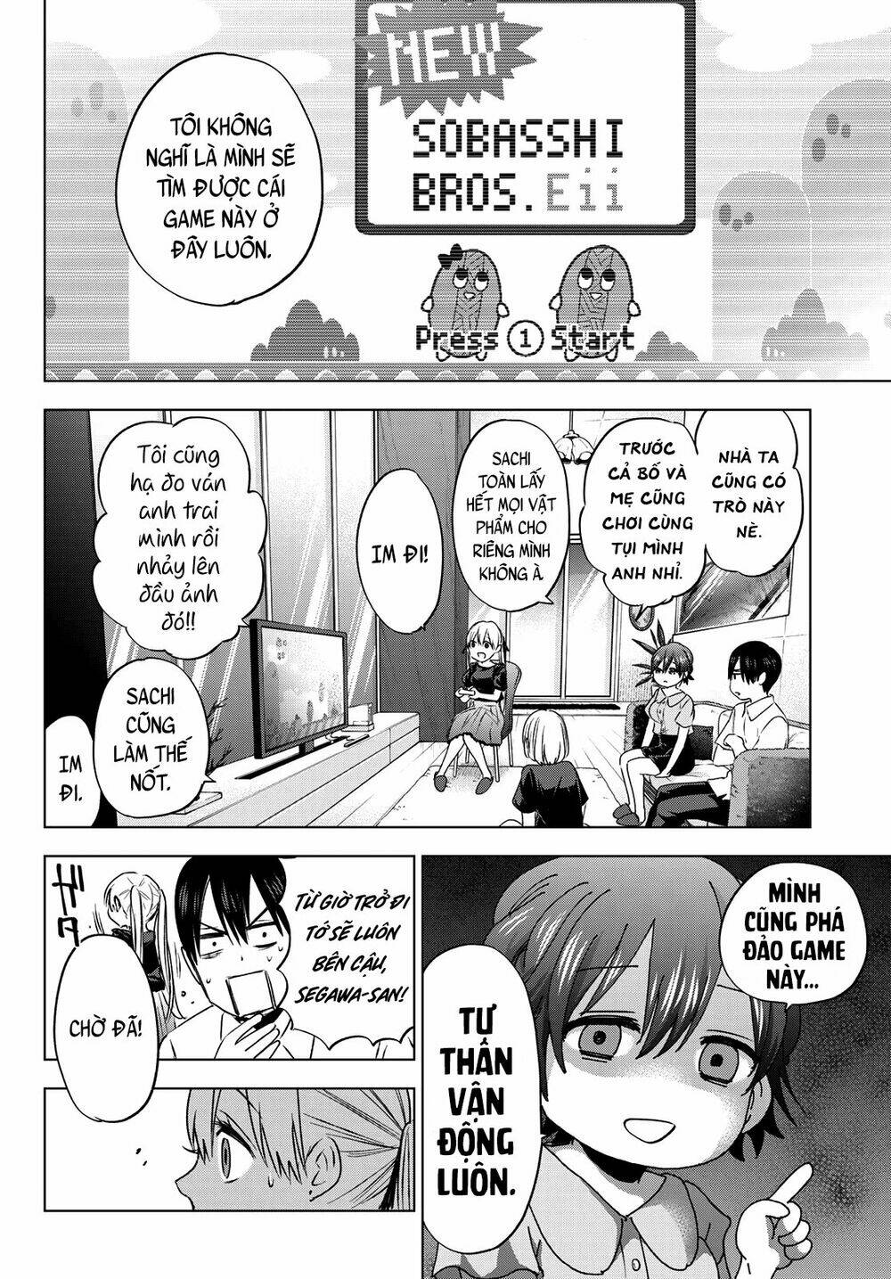Kakkou No Iinazuke chapter 52 - Trang 16