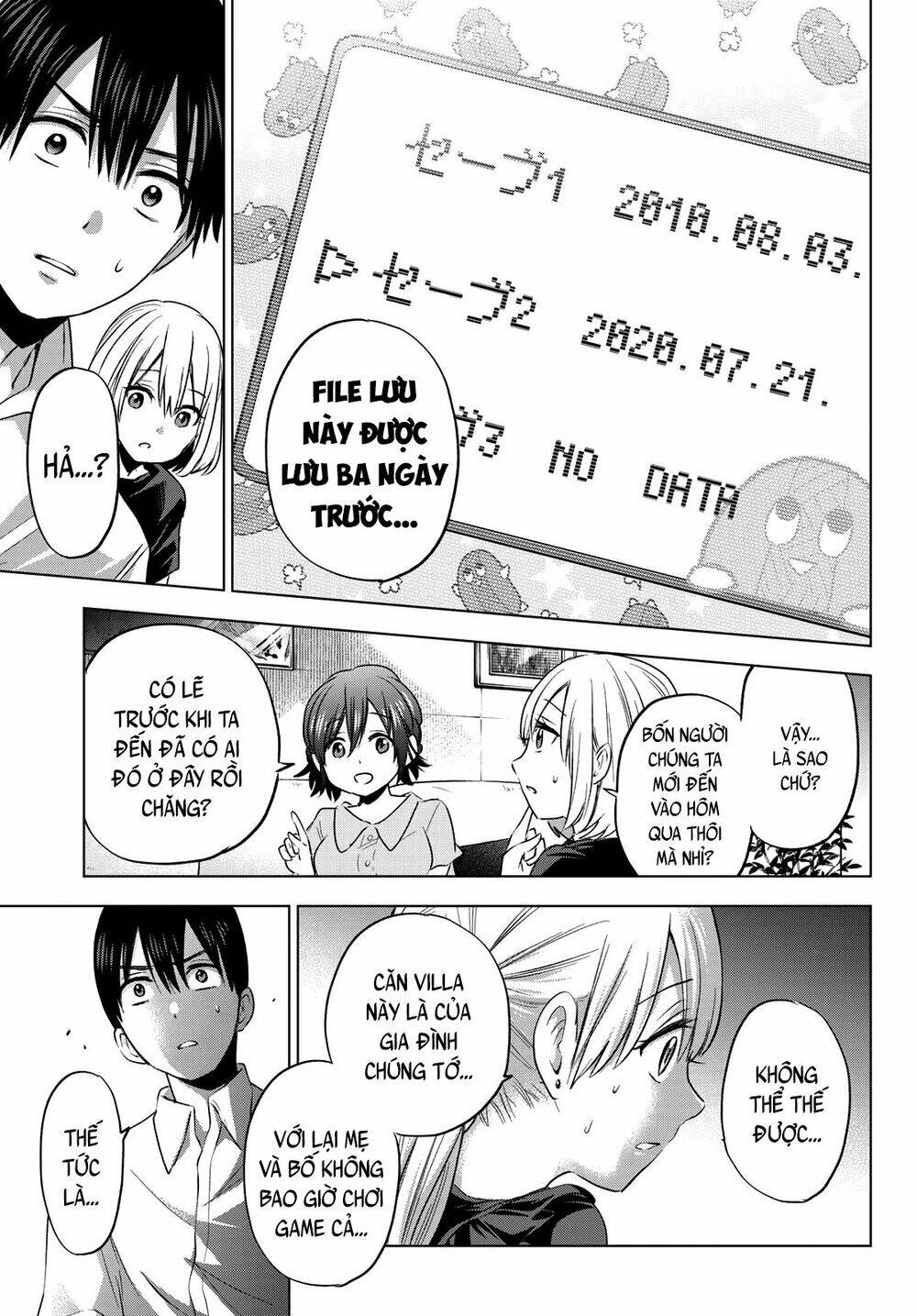 Kakkou No Iinazuke chapter 52 - Trang 17