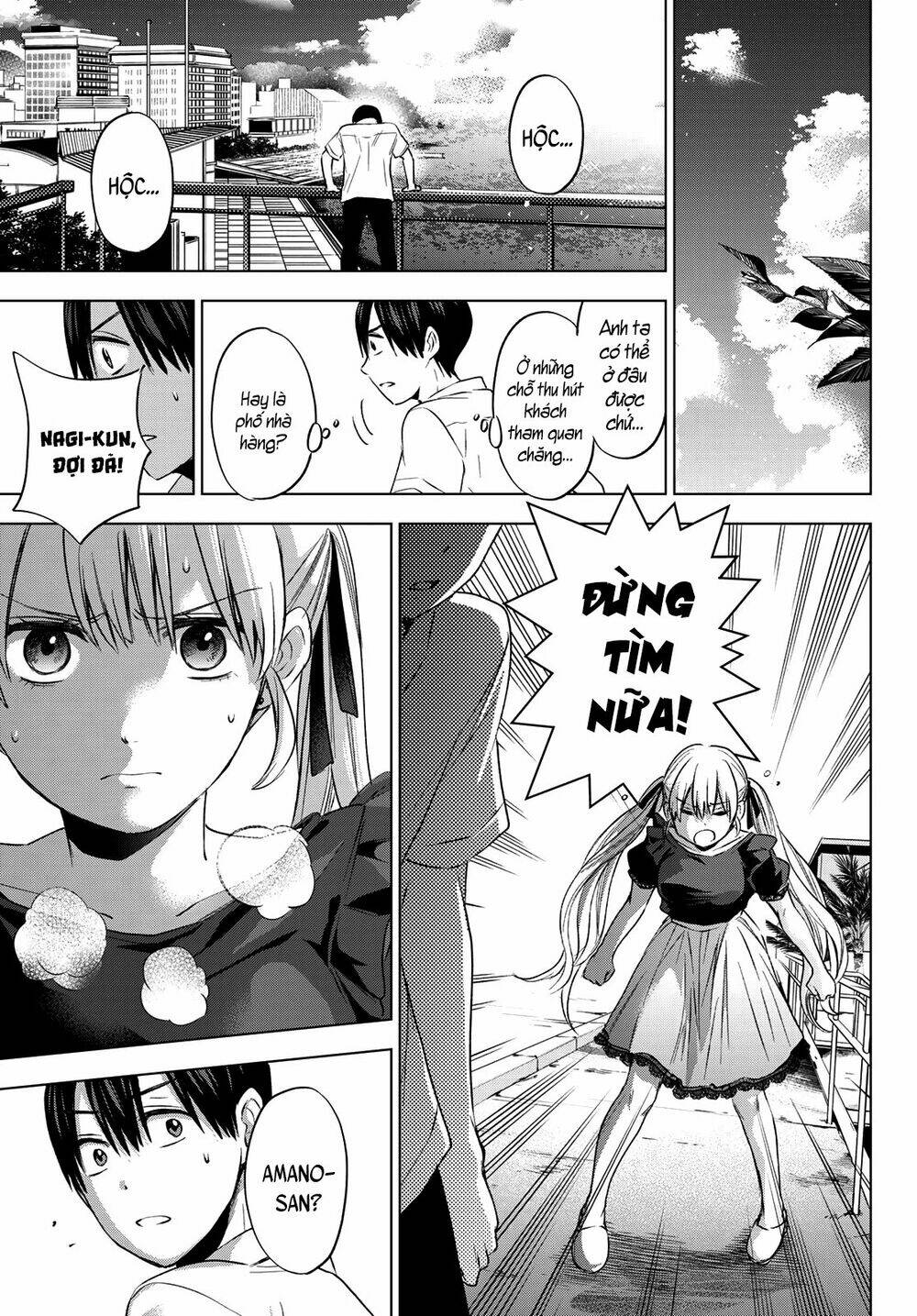 Kakkou No Iinazuke chapter 52 - Trang 19