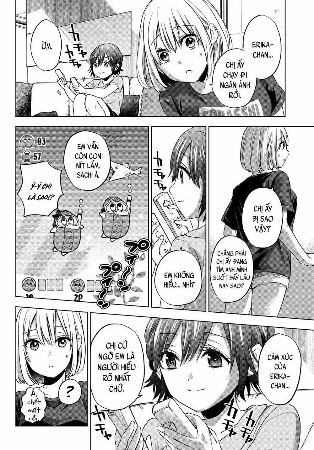 Kakkou No Iinazuke chapter 52 - Trang 20