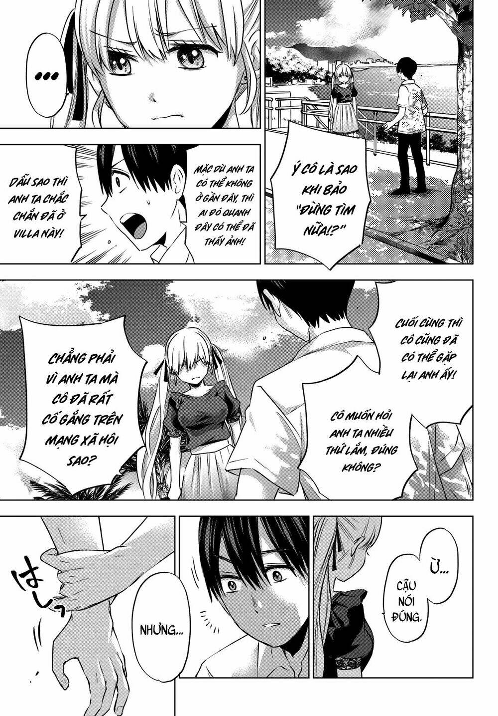 Kakkou No Iinazuke chapter 52 - Trang 21