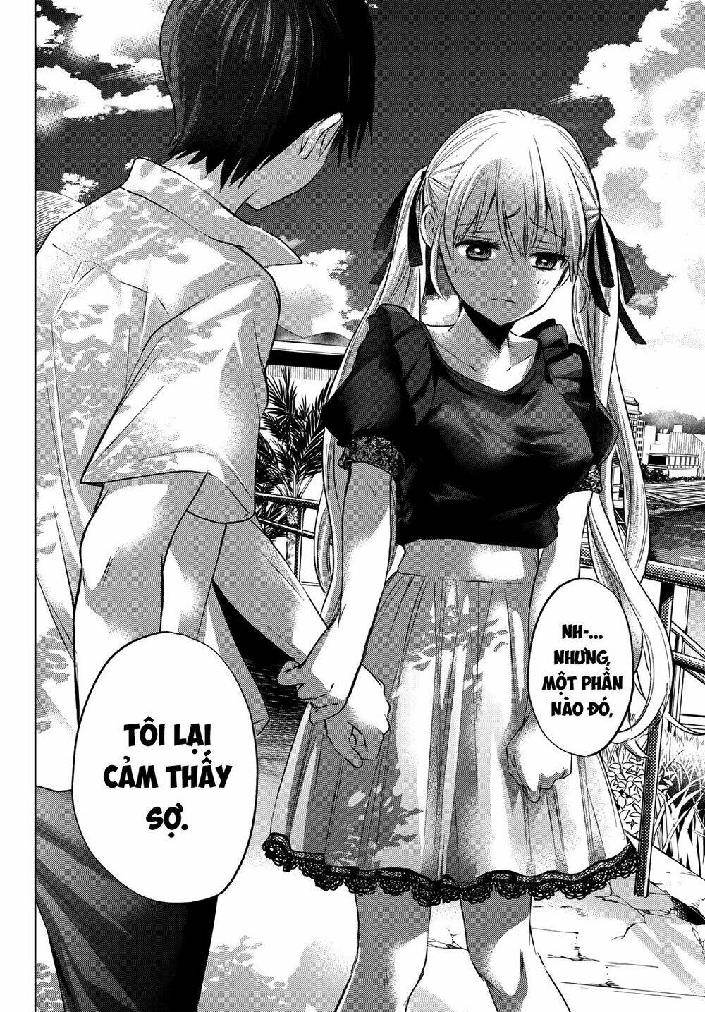 Kakkou No Iinazuke chapter 52 - Trang 22