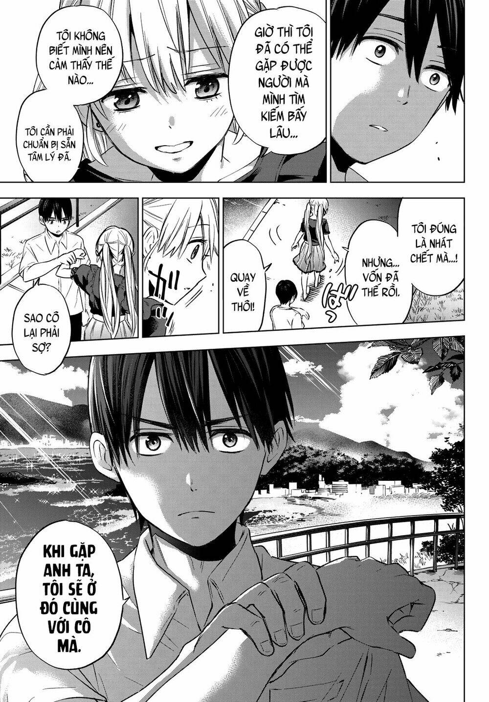 Kakkou No Iinazuke chapter 52 - Trang 23