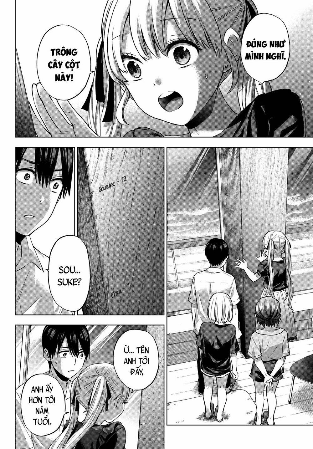 Kakkou No Iinazuke chapter 52 - Trang 4