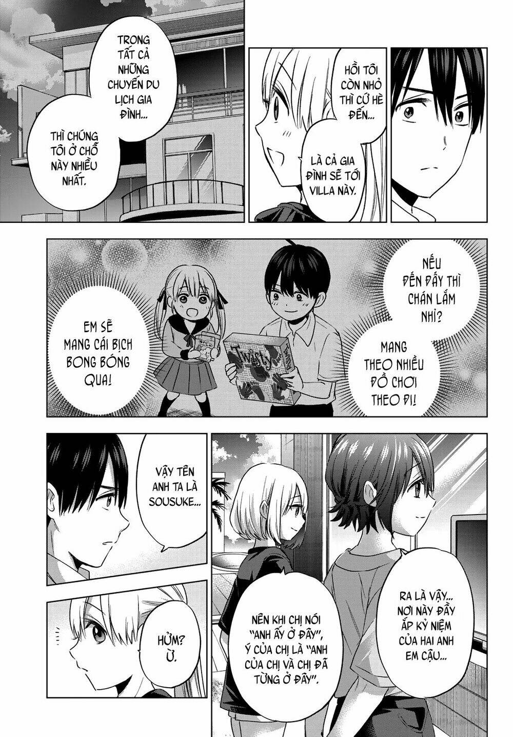 Kakkou No Iinazuke chapter 52 - Trang 5