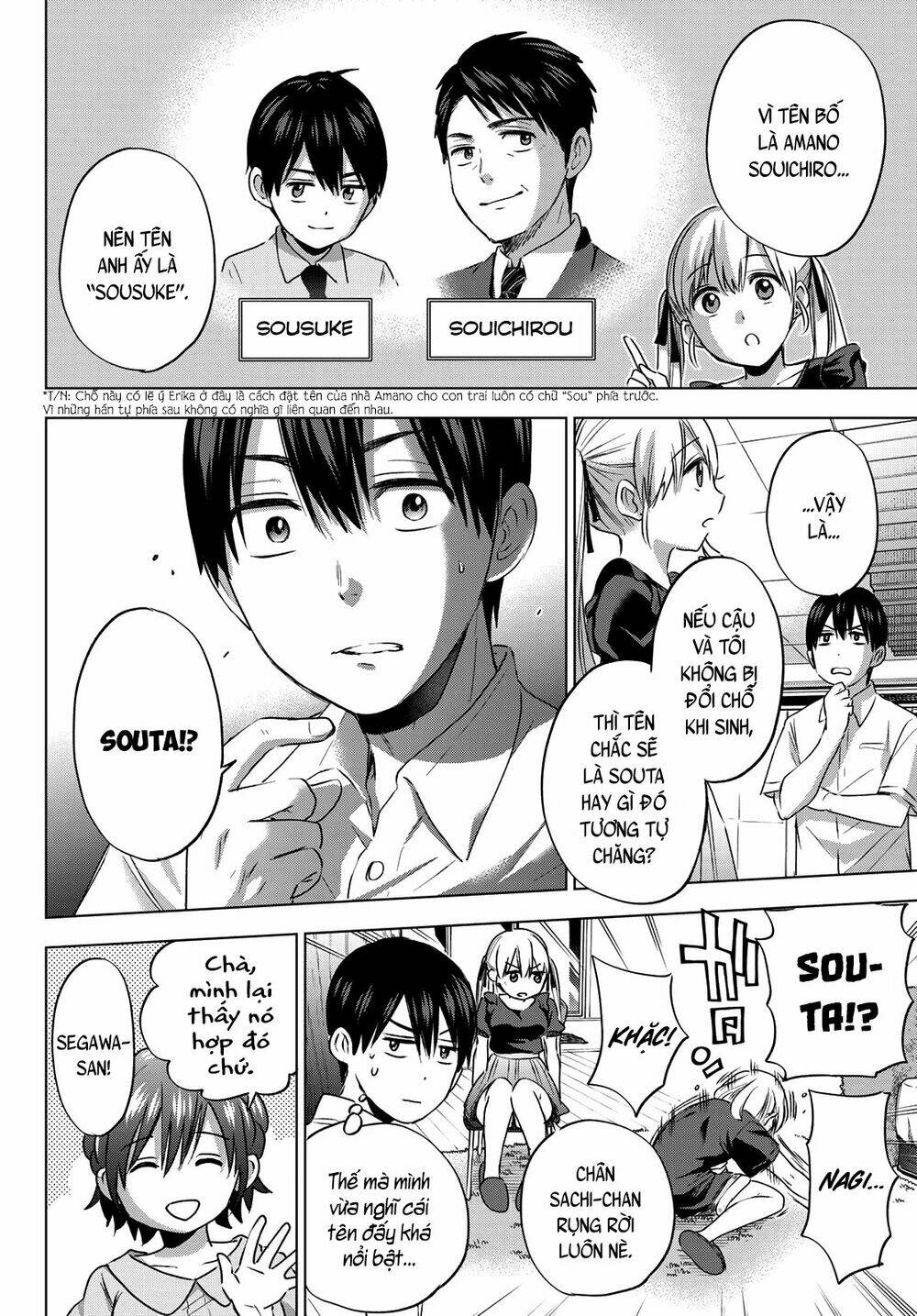 Kakkou No Iinazuke chapter 52 - Trang 6